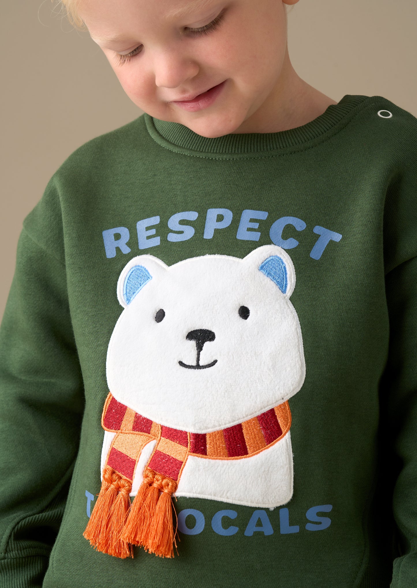 Riley Seasonal Print Sweatshirt