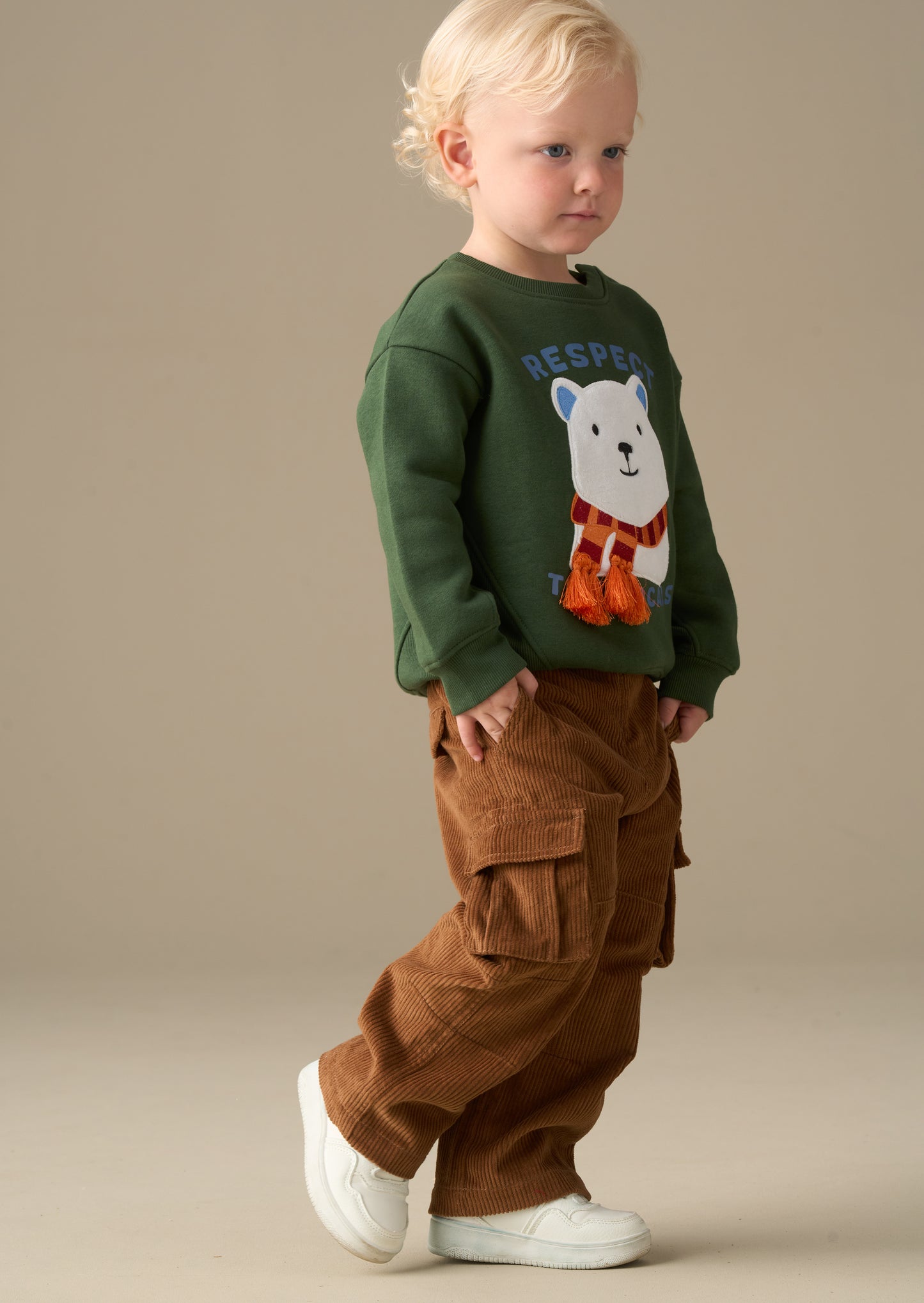 Riley Seasonal Print Sweatshirt