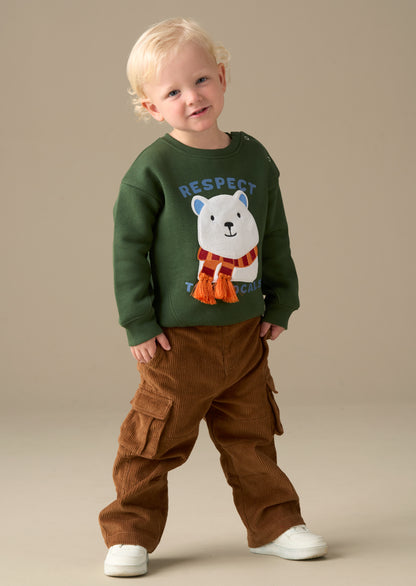 Riley Seasonal Print Sweatshirt