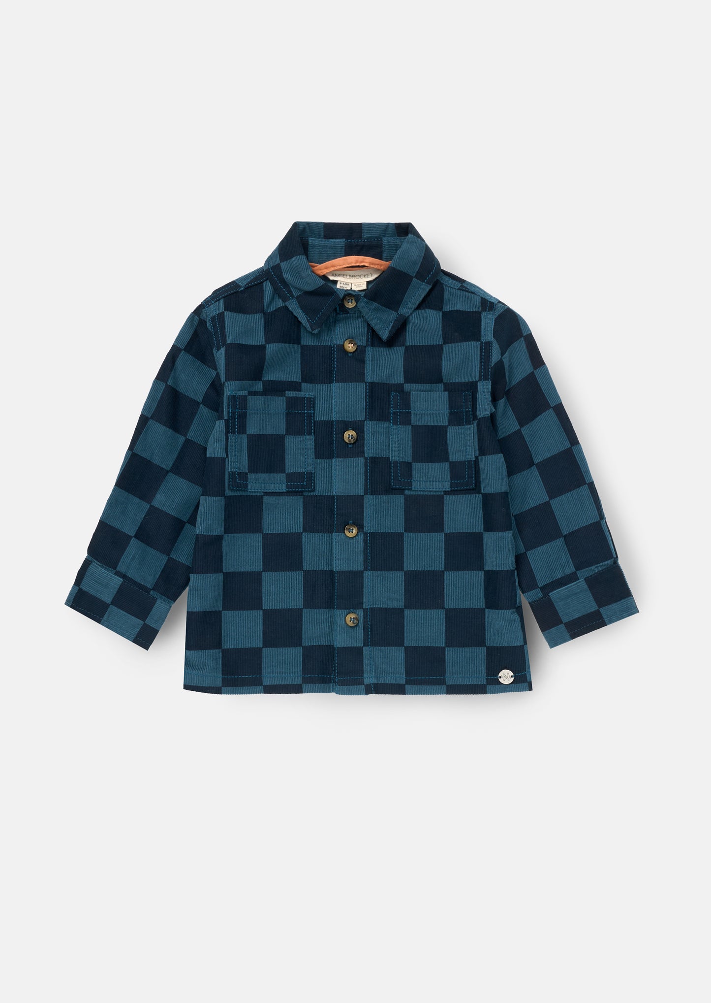 Tommy Cord Check Shirt