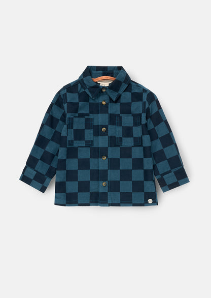 Tommy Cord Check Shirt