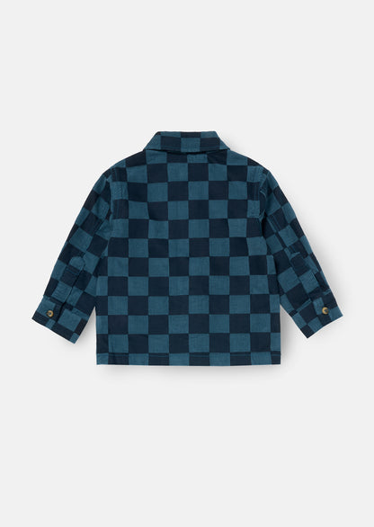 Tommy Cord Check Shirt