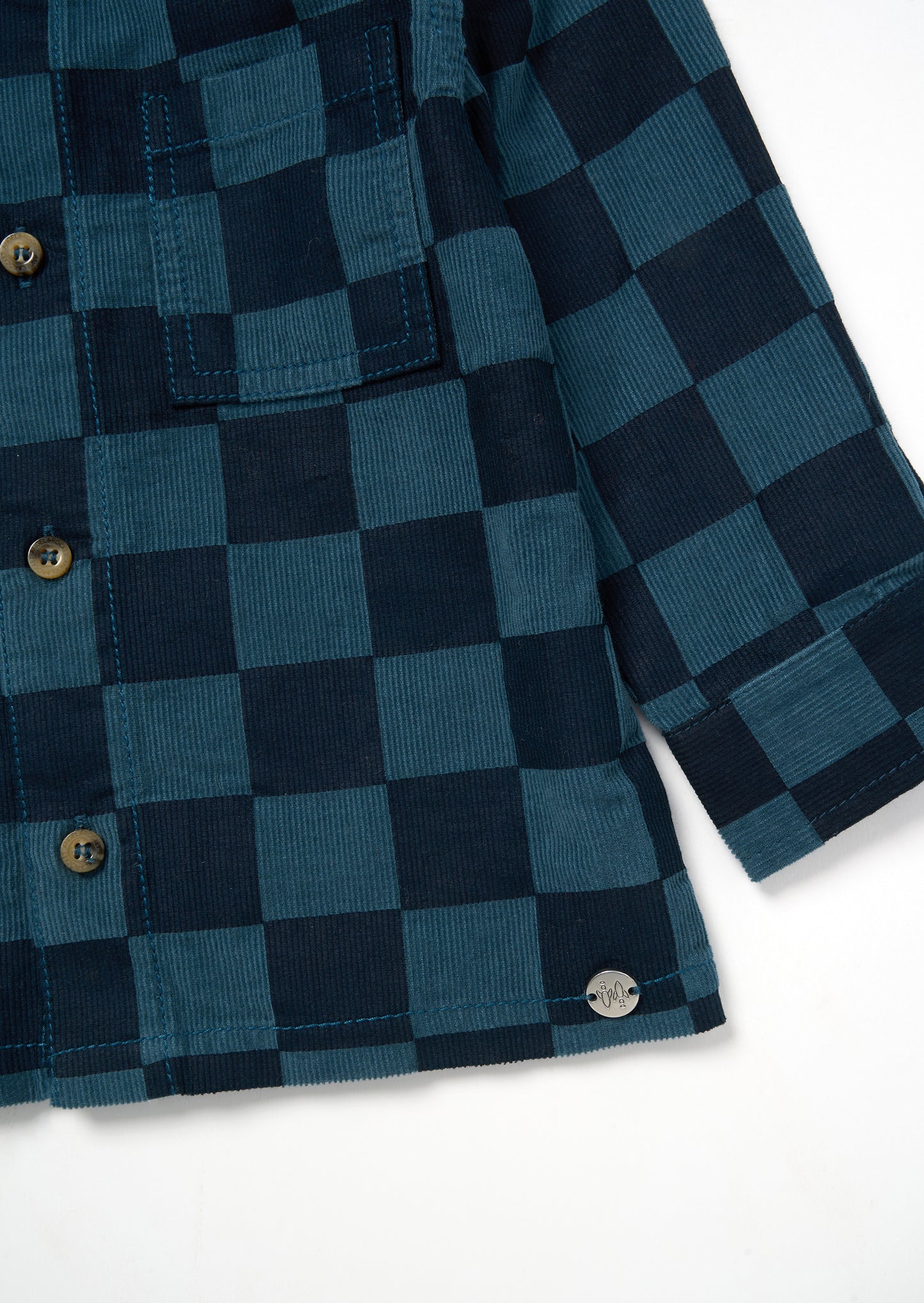 Tommy Cord Check Shirt