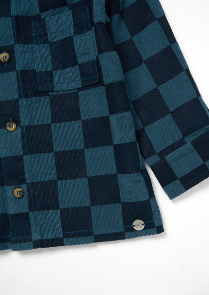 Tommy Cord Check Shirt