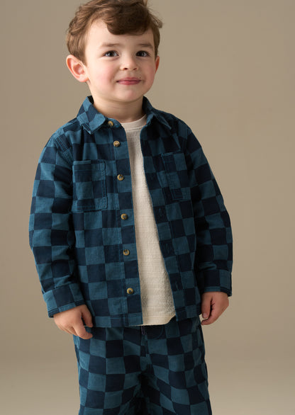 Tommy Cord Check Shirt