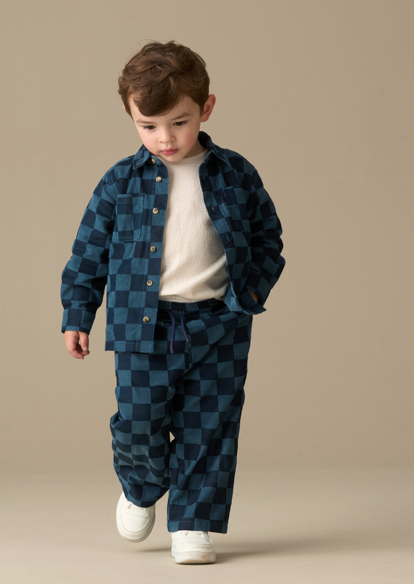 Tommy Cord Check Shirt