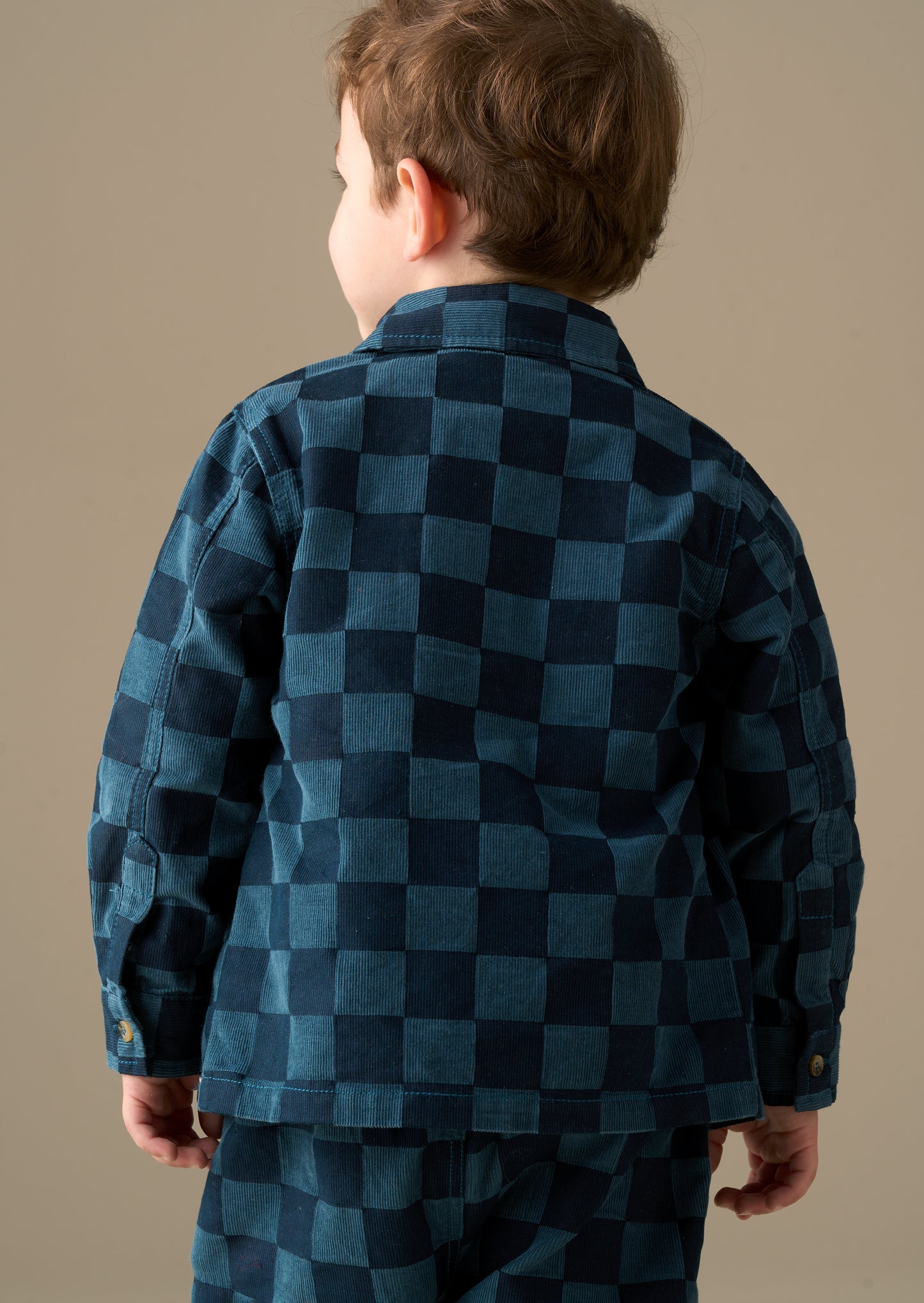 Tommy Cord Check Shirt