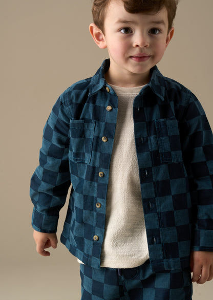 Tommy Cord Check Shirt