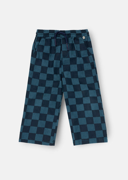 Tommy Cord Check Trouser