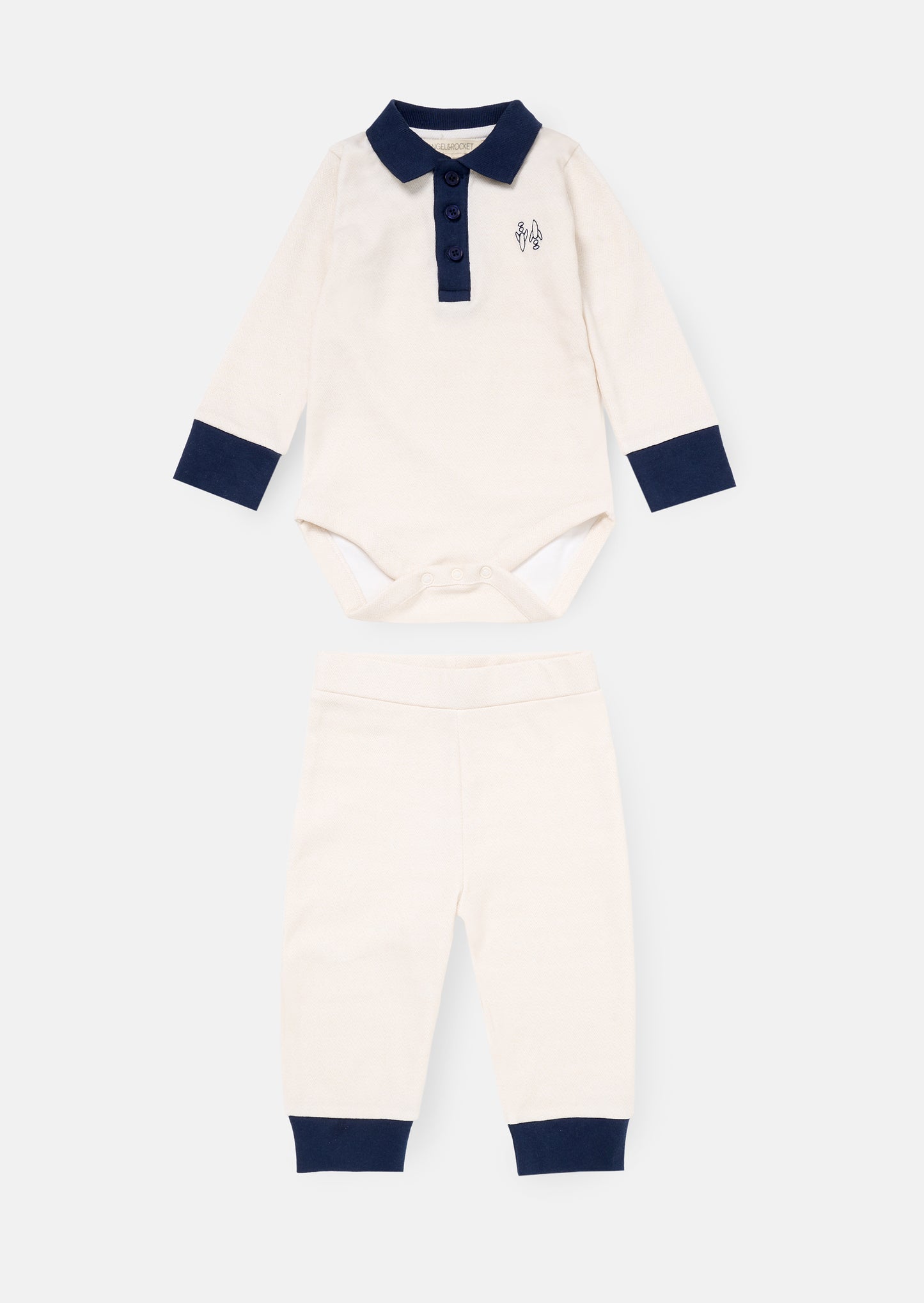 Adonis Herringbone Bodysuit & Legging