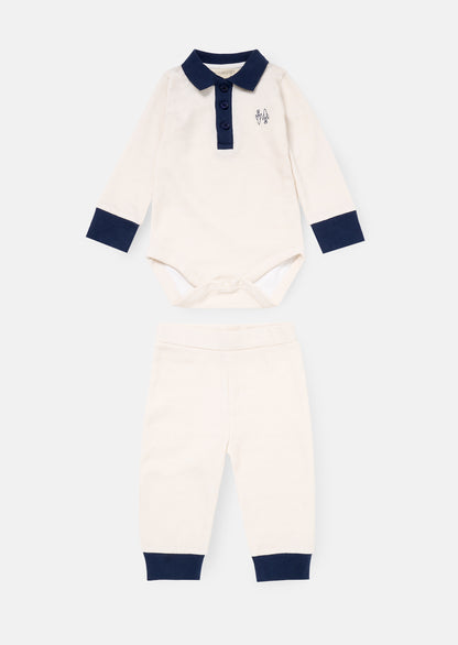 Adonis Herringbone Bodysuit & Legging