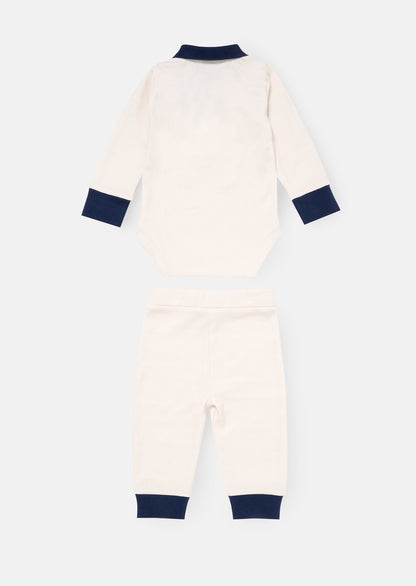 Adonis Herringbone Bodysuit & Legging