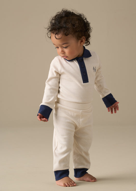 Adonis Herringbone Bodysuit & Legging