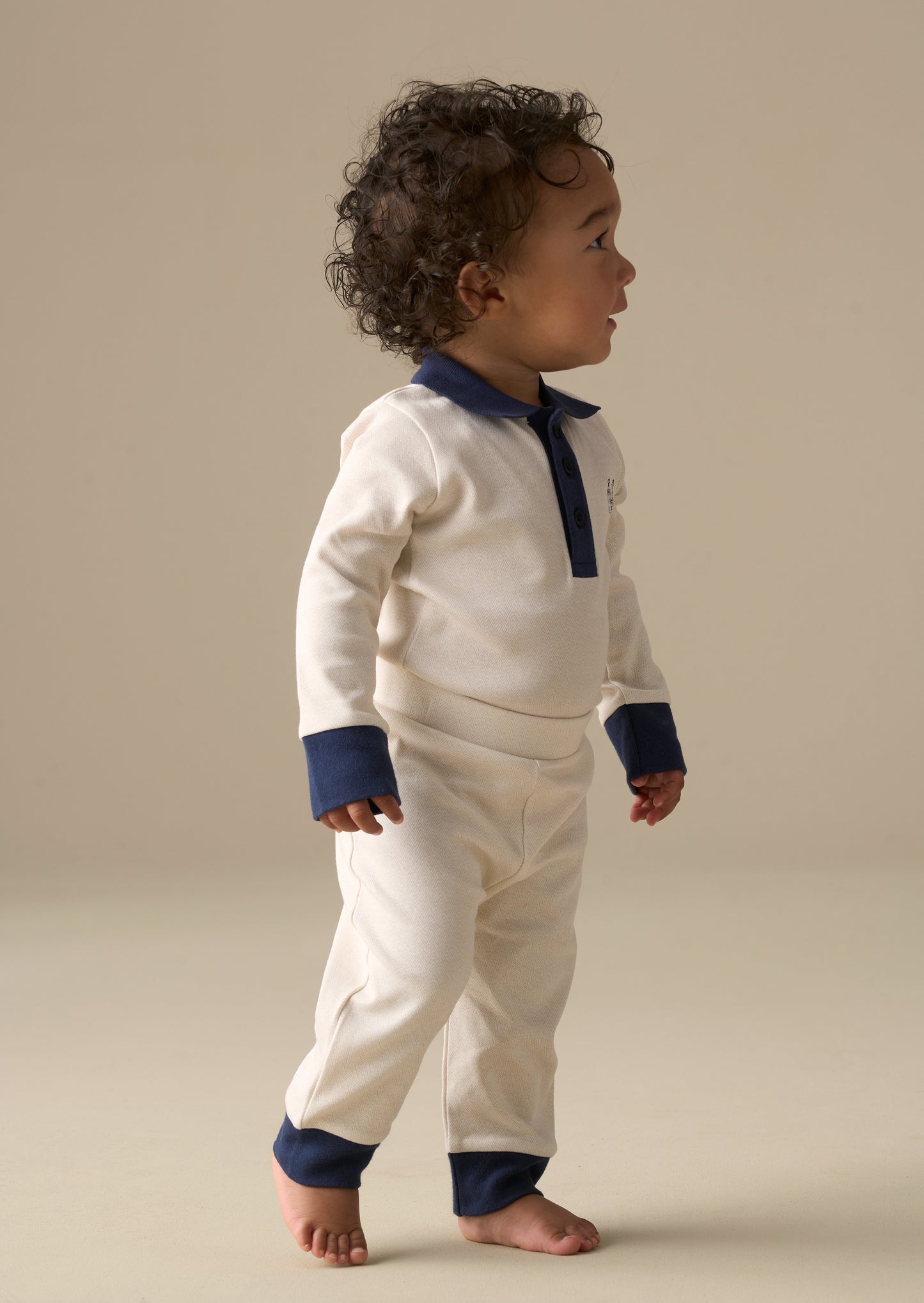 Adonis Herringbone Bodysuit & Legging