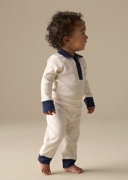 Adonis Herringbone Bodysuit & Legging