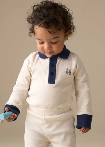 Adonis Herringbone Bodysuit & Legging