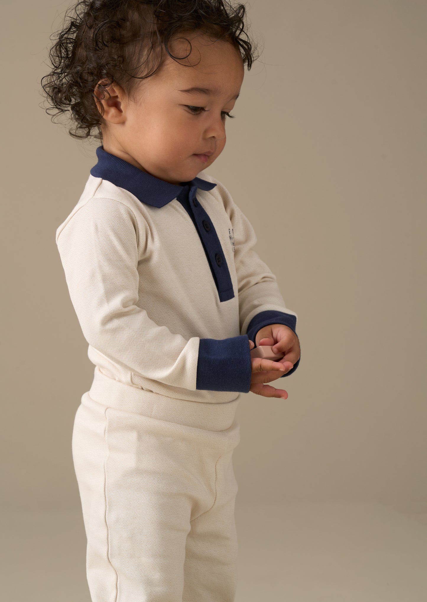 Adonis Herringbone Bodysuit & Legging