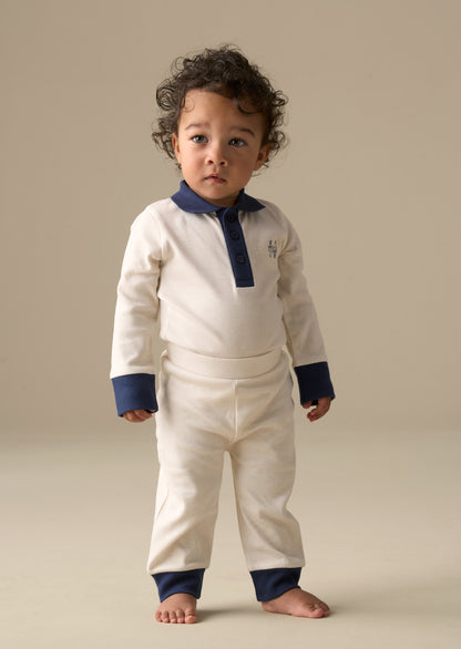 Adonis Herringbone Bodysuit & Legging