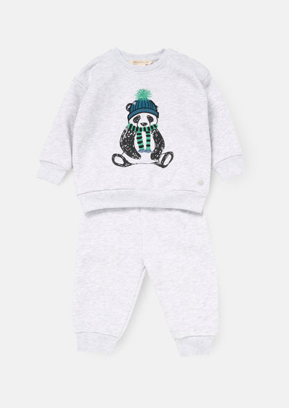 Otto Winter Panda Sweat And Jogger