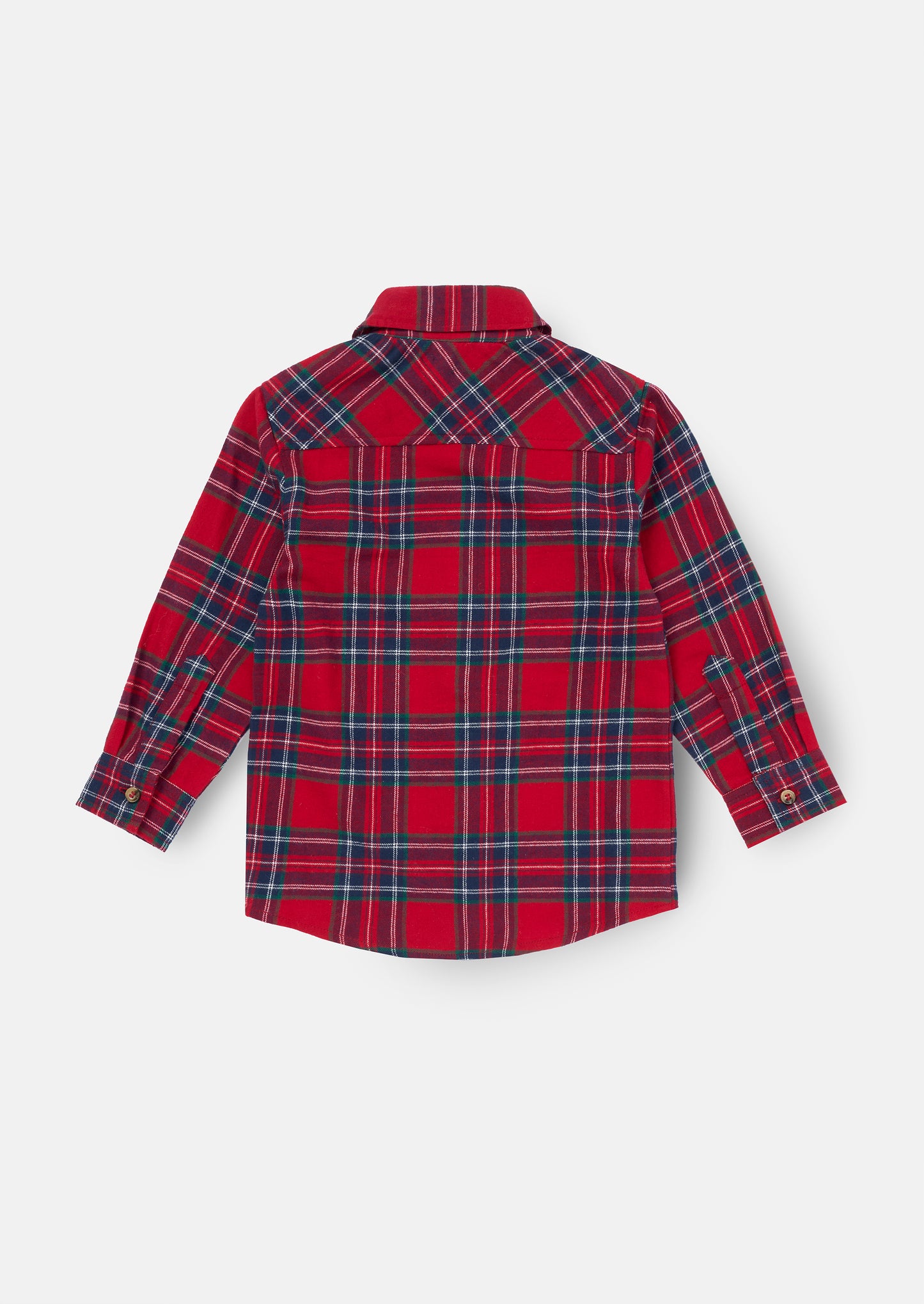 Camden Brushed Shirt With Bow Tie