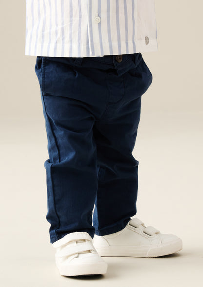 Harrison Navy Slim Fit Chino