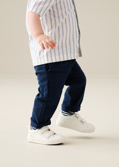 Harrison Navy Slim Fit Chino