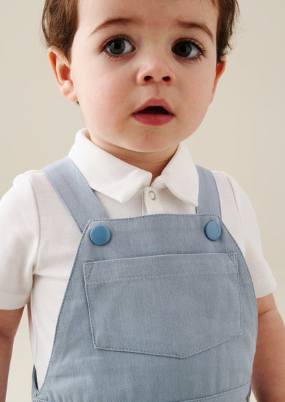 Jaxson Dungaree Short Set
