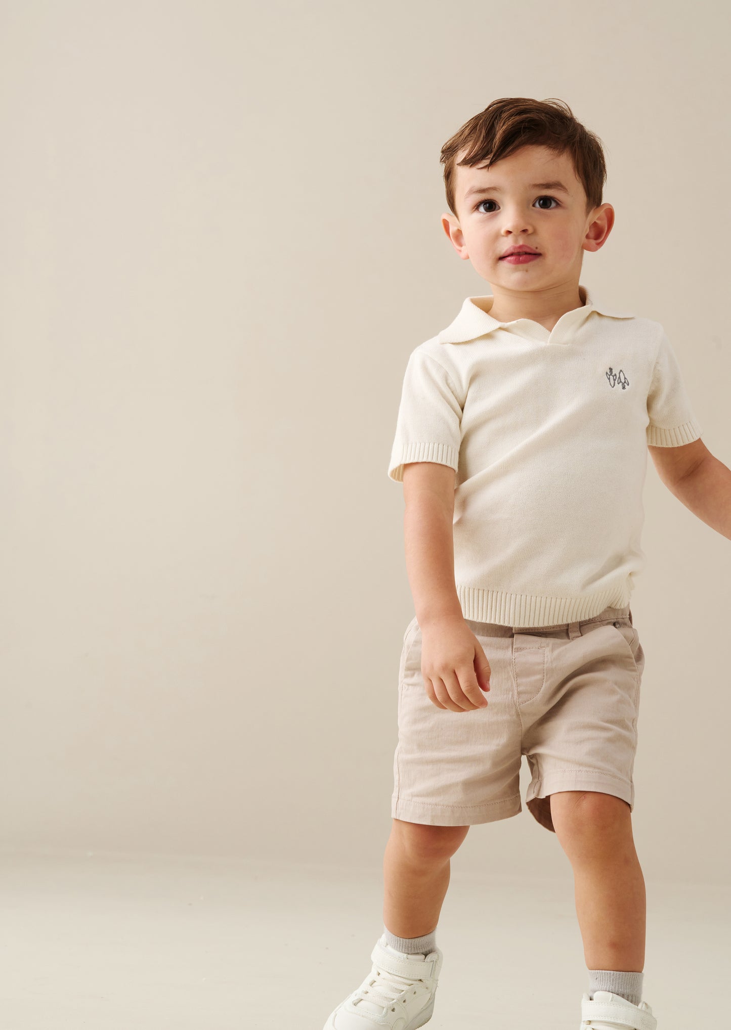 Tate Knitted Polo