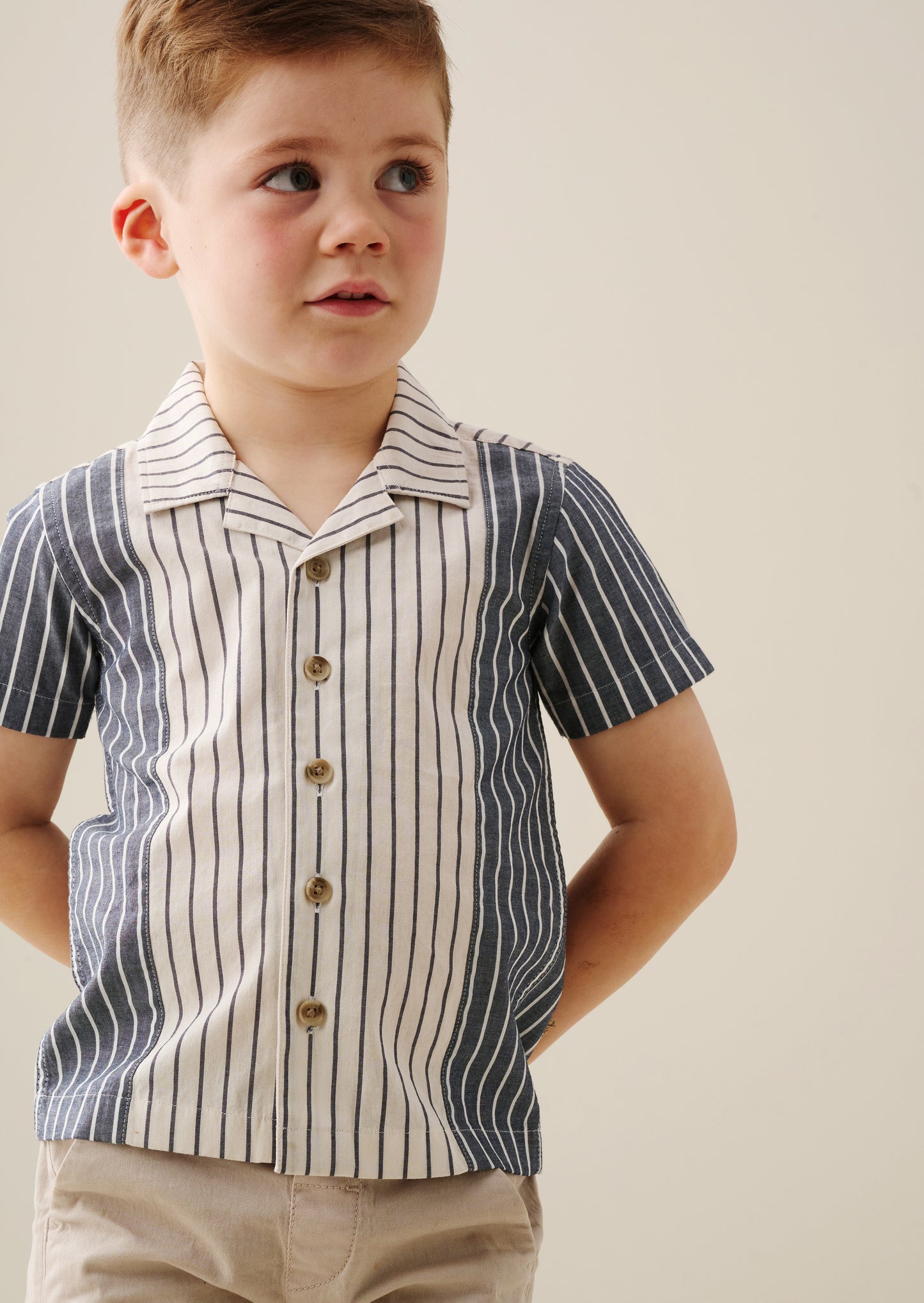 Cesar Cut & Sew Shirt