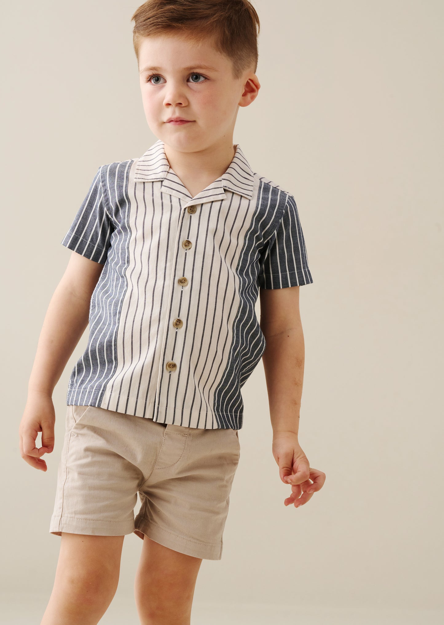 Cesar Cut & Sew Shirt