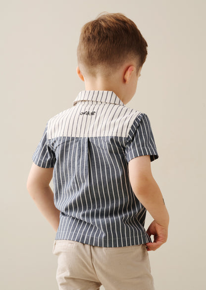 Cesar Cut & Sew Shirt