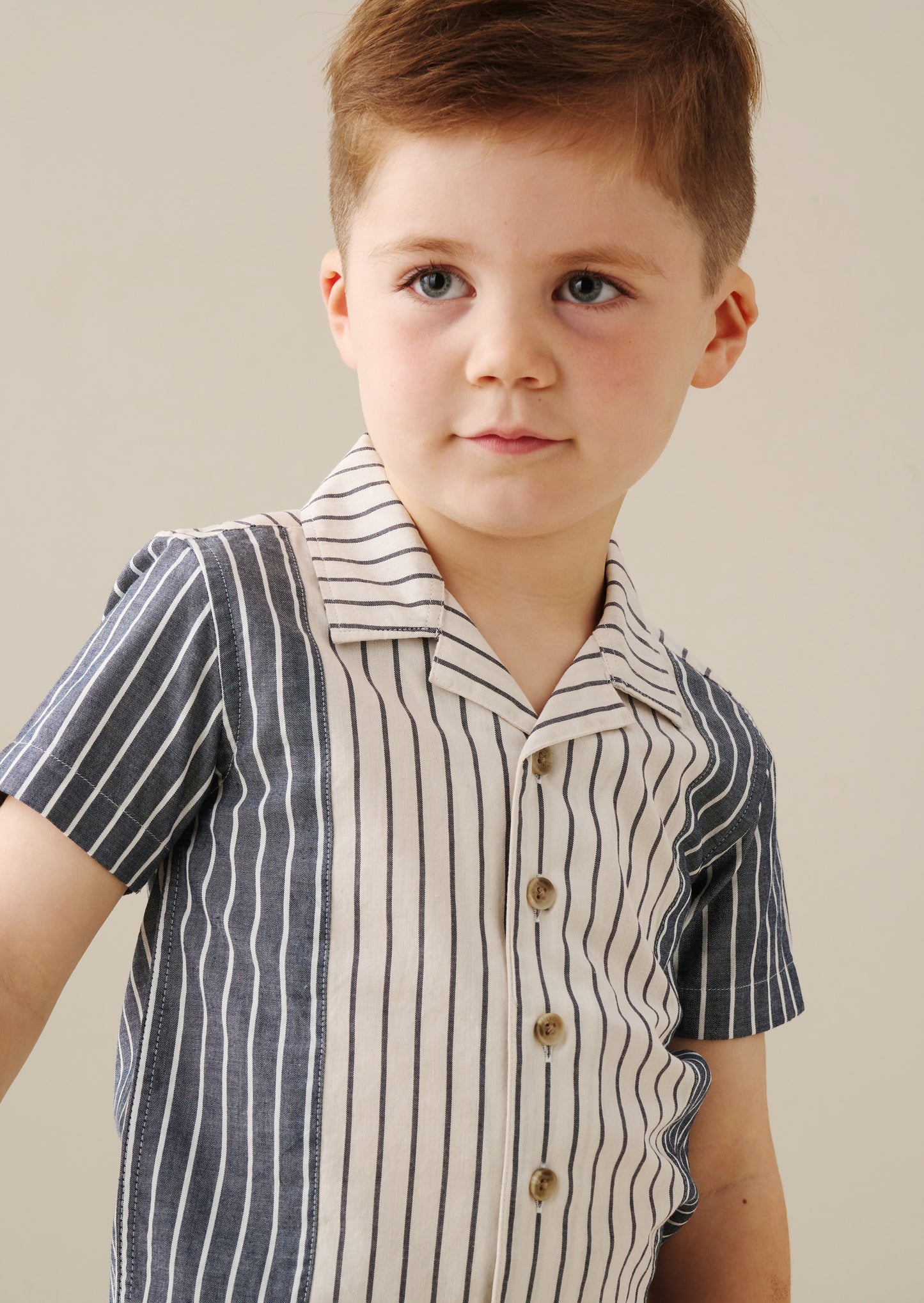 Cesar Cut & Sew Shirt