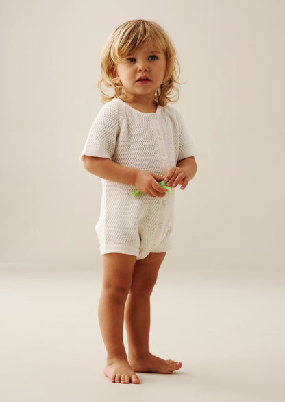 Lou Knitted Romper
