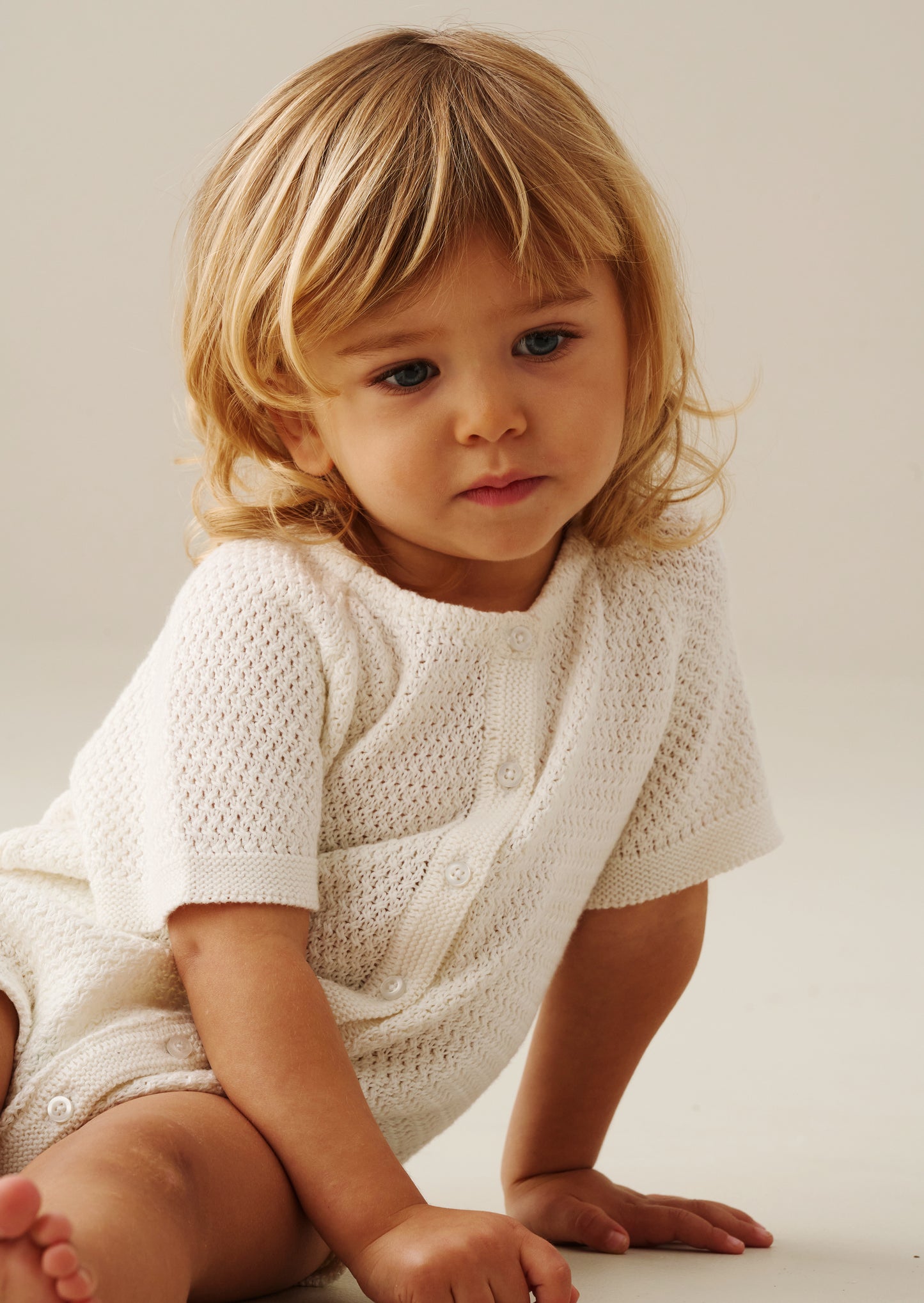 Lou Knitted Romper