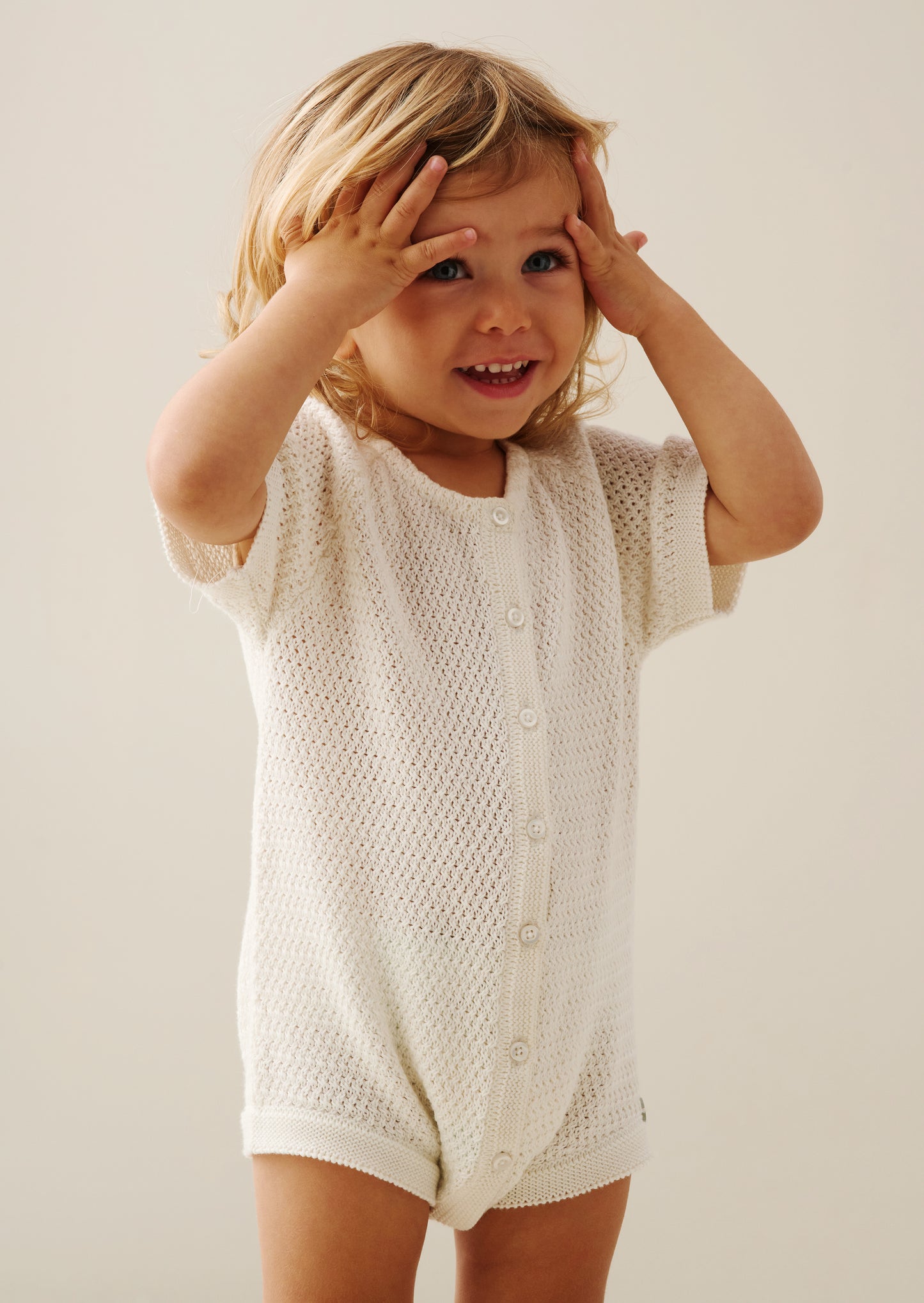 Lou Knitted Romper