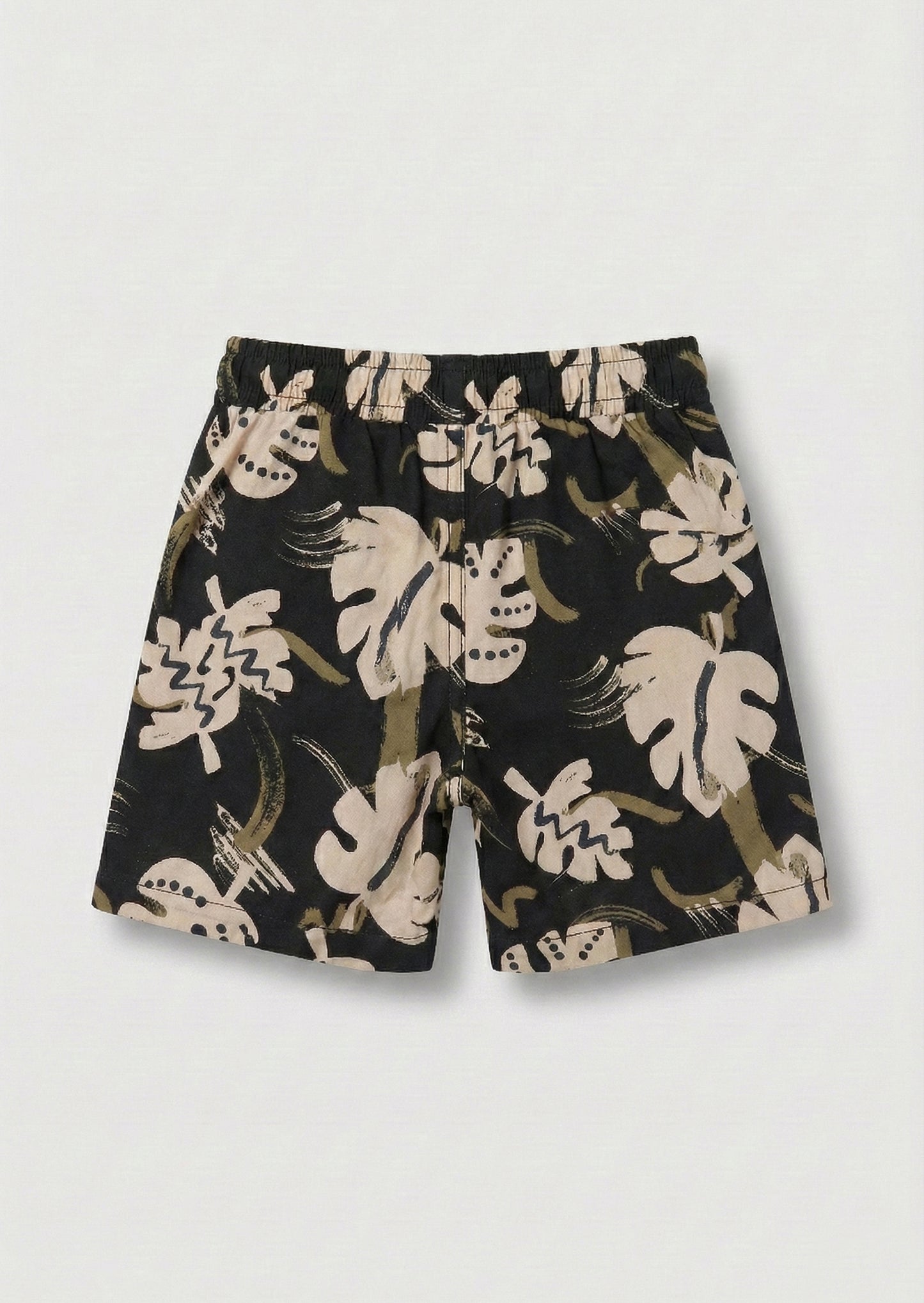 Finn Palm Leaf Short