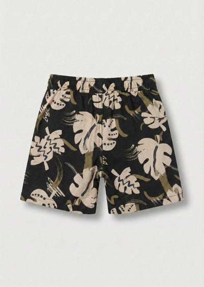 Finn Palm Leaf Short