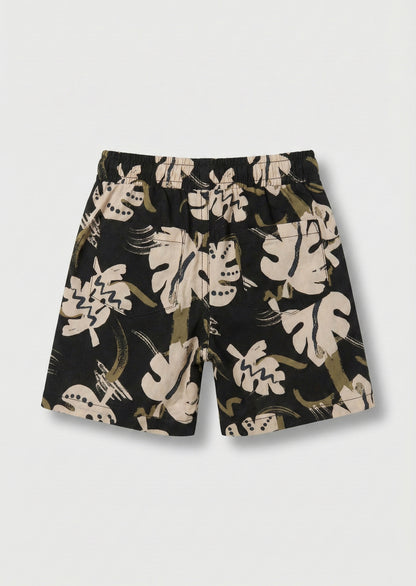 Finn Palm Leaf Short