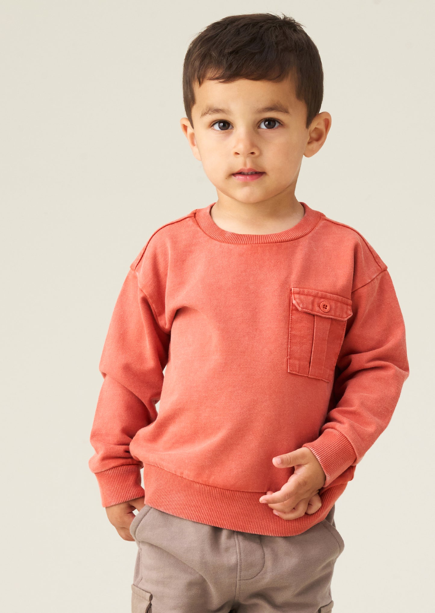 Enzo Utility Sweatshirt