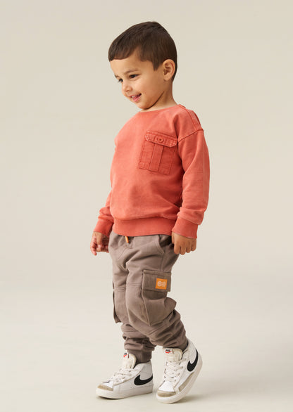 Enzo Utility Sweatshirt