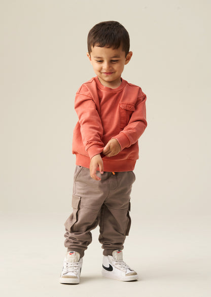 Enzo Utility Sweatshirt