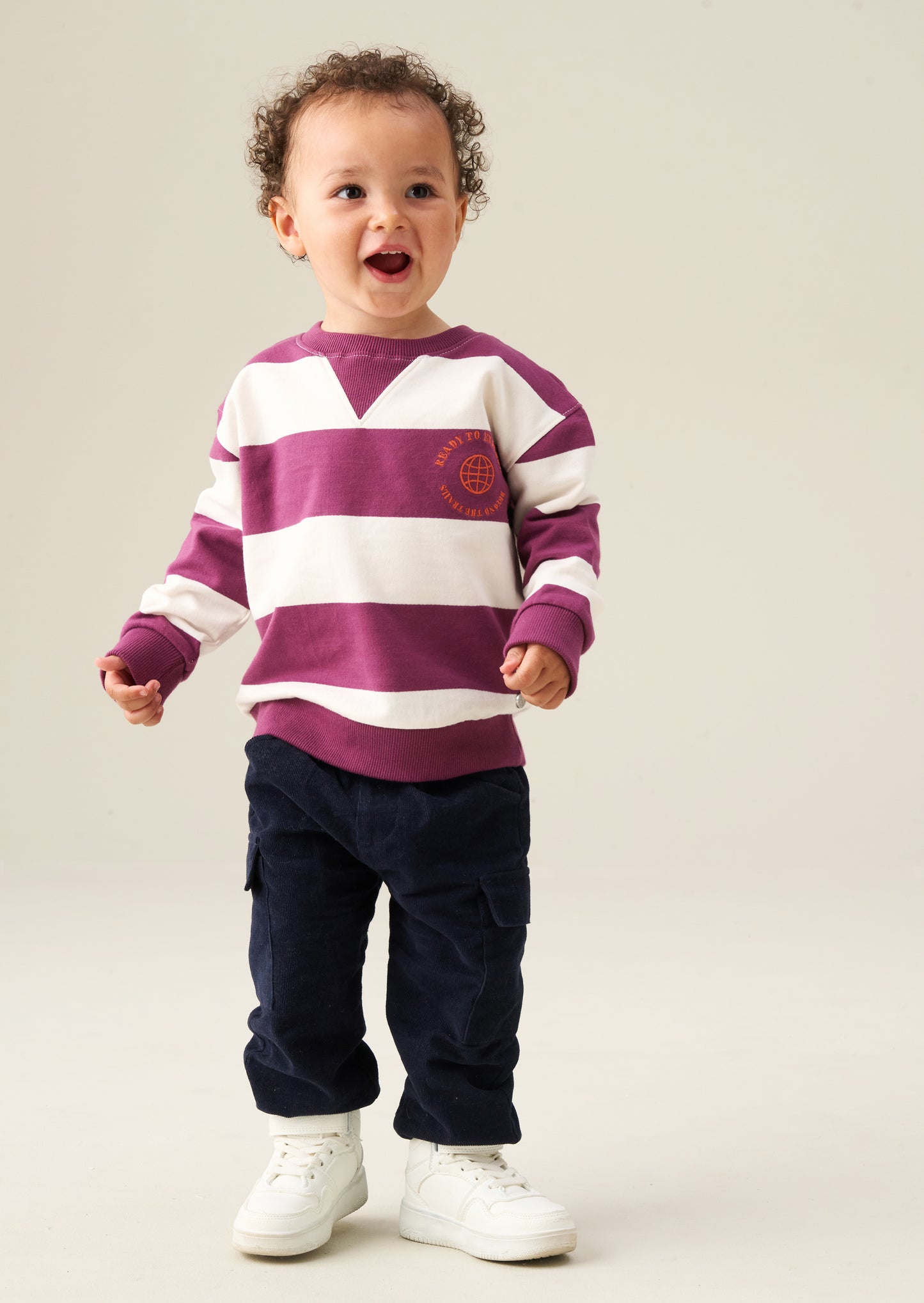 Declan Stripe Sweatshirt