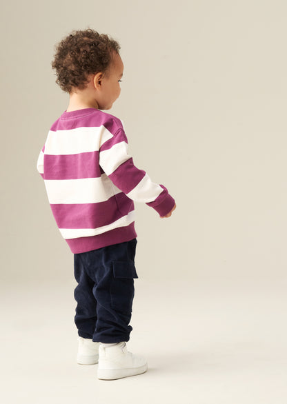 Declan Stripe Sweatshirt