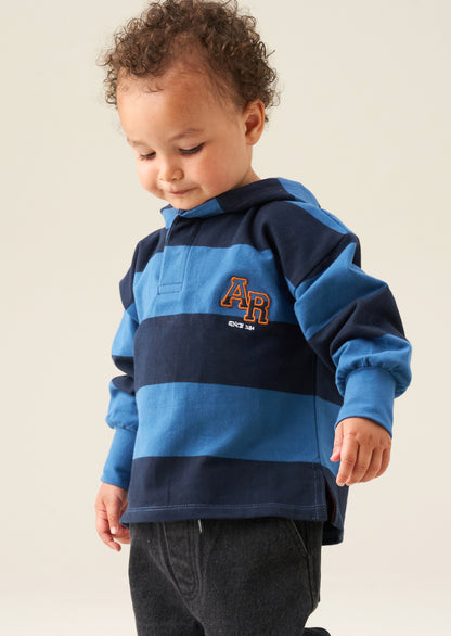 Marco Hooded Rugby Shirt