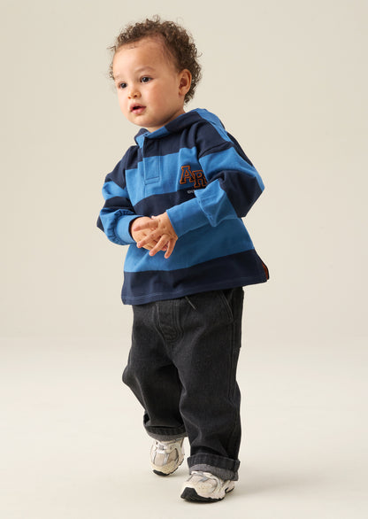 Marco Hooded Rugby Shirt