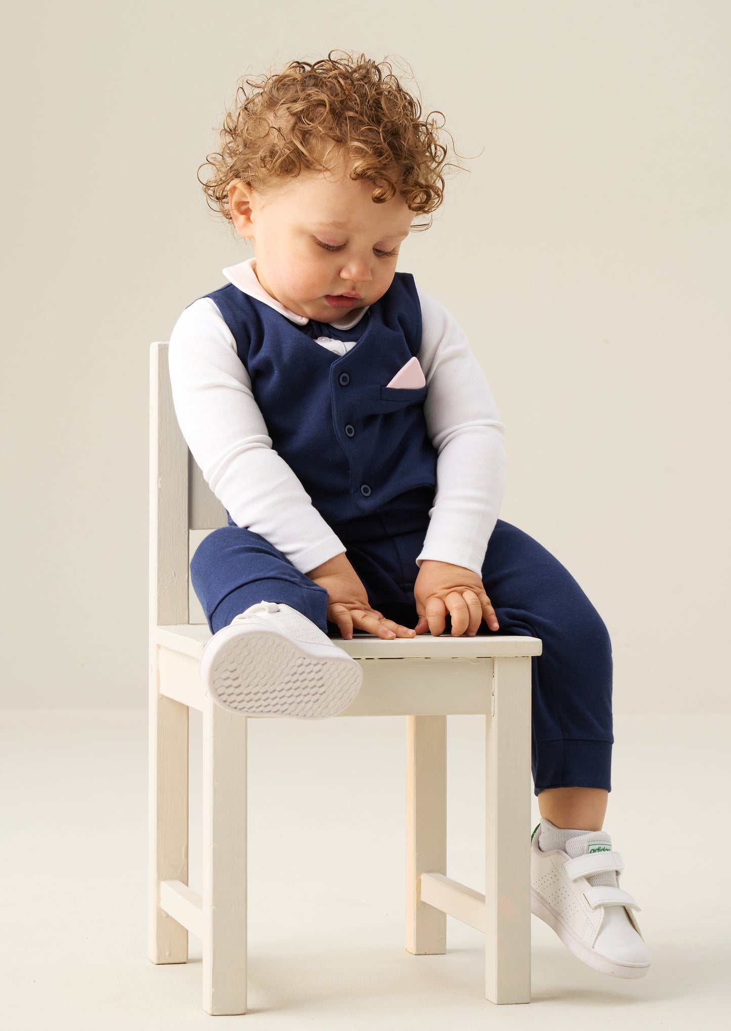 Jude Smart Waistcoat One Piece