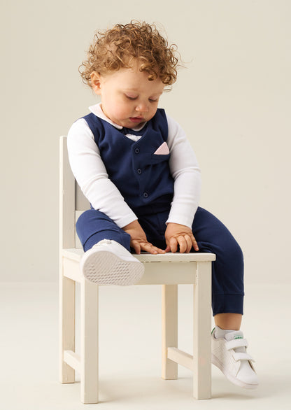 Jude Smart Waistcoat One Piece
