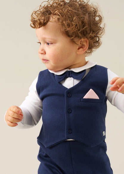 Jude Smart Waistcoat One Piece