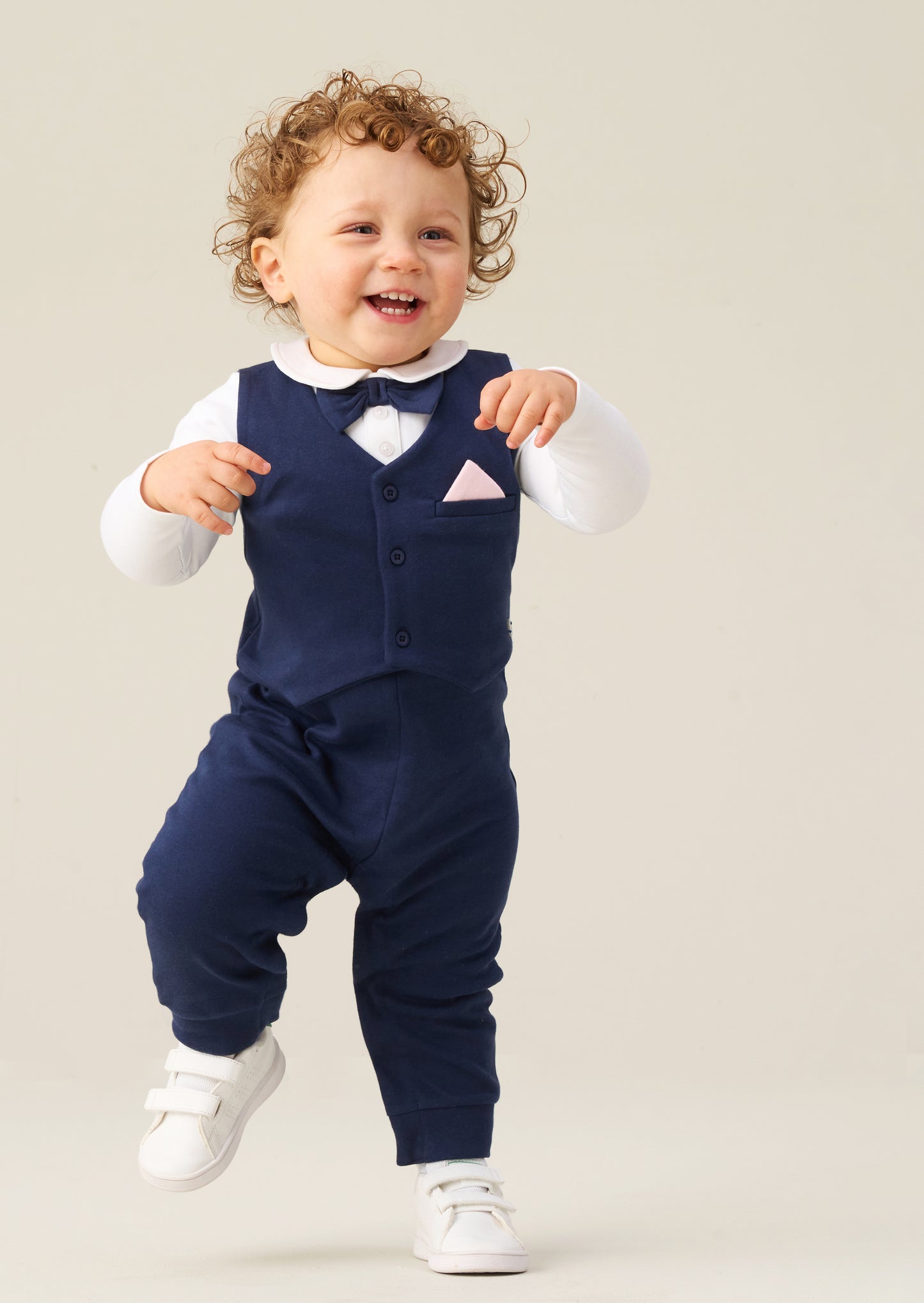 Jude Smart Waistcoat One Piece