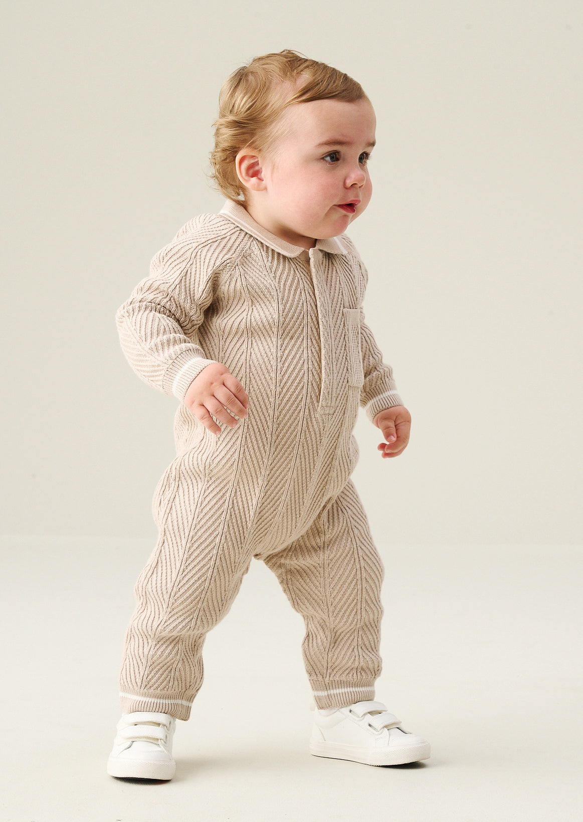 Bobby Smart Knit Romper